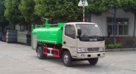 东风4吨社区消防水罐车